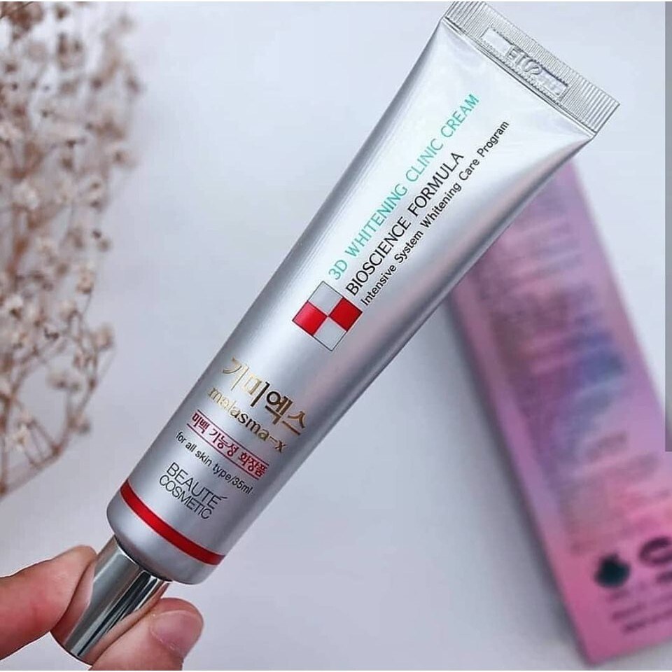kem-tri-nam-3d-whitening-clinic-cream-review-3 Sử dụng kem trị nám 3D Whitening Clinic Cream được đánh giá cao
